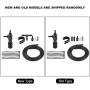 Universal Car Turbo Charger Manual Boost Controller 1-30 PSI Manual Adjustable Boost Controller - Black