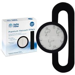 Fette Filter - Vacuum Filter Kit Replacement 1 Dust Cup Pre Filter & 1 Post Motor Foam Filter Set Compatible with Eureka RapidClean Pro Cordless Vacuum Series Models NEC180 NEC185 NEC186 NEC190