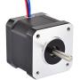 STEPPERONLINE 0.9deg Nema 17 Stepper Motor Bipolar 0.9A 36Ncm/50oz.in 42x42x39mm 4-wires DIY