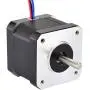 STEPPERONLINE 0.9deg Nema 17 Stepper Motor Bipolar 0.9A 36Ncm/50oz.in 42x42x39mm 4-wires DIY STEPPERONLINE 0.9deg Nema 17 Stepper Motor Bipolar 0.9A 36Ncm/50oz.in 42x42x39mm 4-wires DIY