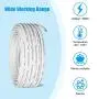 Kimbluth 14 Gauge Duplex Marine Wire Tinned Copper Boat Cable, 10ft 14 AWG Standard USA OFC Oxygen Free Copper Wire for Automotive Boat Speakers Solar Outdoors
