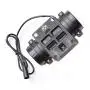 DC 12V Vibrating Motor Nylon Housing with Speed Regulator Truck Anti-Fatigue Vibrator for Vibration Screen Massage Bed, Black DC 12V Vibrating Motor Nylon Housing with Speed Regulator Truck Anti-Fatigue Vibrator for Vibration Screen Massage Bed, Black