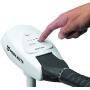 Minn Kota 1363422 Riptide Maxxum Saltwater Hand-Steer Bow-Mount Trolling Motor with Digital Maximizer, Bowguard and Latch & Door Bracket, 55 lbs Thrust, 52