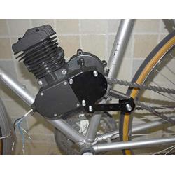 sthus Black Spring Loaded Chain Tensioner For 49cc 66cc 80cc Engine Motorized Bike 2 Stroke Engine
