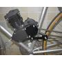 sthus Black Spring Loaded Chain Tensioner For 49cc 66cc 80cc Engine Motorized Bike 2 Stroke Engine