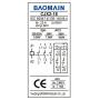 Baomain AC Contactor CJX2-1801 18A 24V Coil 50/60HZ 3P 3 Pole Normally Closed