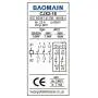 Baomain AC Contactor CJX2-1801 18A 24V Coil 50/60HZ 3P 3 Pole Normally Closed
