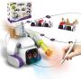 BOTZEES Robotics Mini Coding Robot Set STEM Toy Coding Robot for Kids Programming Robot Set for Boys Girls Ages 3+