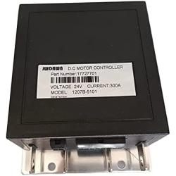 JWDAWN Motor Driver 1207B-4102 1207B-5101 24V 250A 300A DC Motor Speed Controller, Material Handling Cart Pallet Truck Stacker Personnel Carrier Golf Car Accessories Electric Vehicle Parts (7.2)