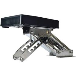 Amarine Made Outboard Motor Bracket Up to 25HP,Auxilary Trolling Mount,Fit Most Style of 2-Stroke Outboard Motor