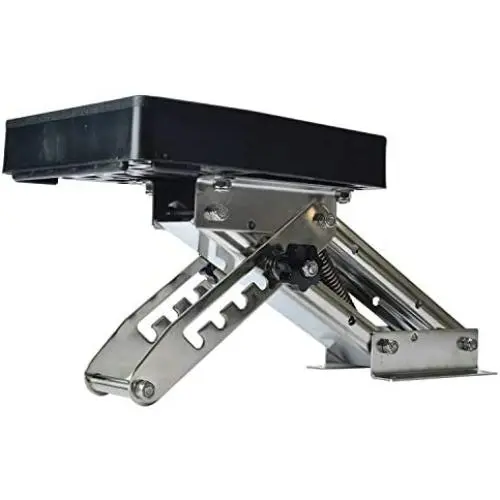 Amarine Made Outboard Motor Bracket Up to 25HP,Auxilary Trolling Mount,Fit Most Style of 2-Stroke Outboard Motor