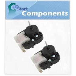 2-Pack W10189703 Evaporator Fan Motor Replacement for Estate TT14DKXKQ04 Refrigerator - Compatible with WPW10189703 Refrigerator Evaporator Fan Motor
