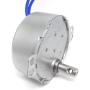 Honbay Synchronous Motor with Wire, 100-127VAC 50/60 Hz 4W CCW/CW (5-6RPM) Turntable Motor Electric Synchron Motor For Cup Turner,cuptisserie,Tumbler Cup Rotator