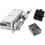 BEMONOC DIY Reciprocating Cycle Linear Actuator Kit with DC Gear Motor 24V 500RPM Stroke 5/10mm With Switching Power Supply & Speed Controller