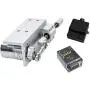 BEMONOC DIY Reciprocating Cycle Linear Actuator Kit with DC Gear Motor 24V 87 RPM Stroke 5/10mm With Switching Power Supply & Speed Controller