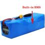 Wnicek 36V Ebike Battery 14Ah 10S 4P BMS 20A Electric Bicycle Lithium-ION Battery Pack with BMS and 42V Charger Fits for 200W-500W Motor Li-ion Adult Ebike Battery