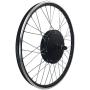 SCHUCK Bicycle Electric Modification Motor, 48V 1000W/1500W, Rear-Rotate Motor, Electric Bicycle Modification