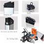 TGHY E-Bike Lithium Battery 36V 7.5Ah,10Ah,12Ah Ebike Battery Folding Built-in Electric Bike Lithium Battery for 750W 500W 350W 250W Bike Motor Electric Bicycle Battery