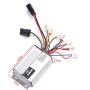 Aftermarket Controller 48v 1000w for Brushed Electric Motor Engine Scooter with Black Battery Connector Terminal