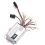 Aftermarket Controller 48v 1000w for Brushed Electric Motor Engine Scooter with Black Battery Connector Terminal