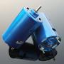 Xuulan Xianglaa-Motor RS-550 Motor, Ultra-High Speed Power Large Torque Dc Motor, DIY Drill Garden Tool Car Boat Model,