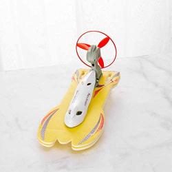 VanSP Aerodynamic Speedboat Electric Amphibious Vessel-Electric Motor Physical Science Toys-DIY Science Experiment Kits-Circuit Building STEAM Toys
