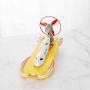 VanSP Aerodynamic Speedboat Electric Amphibious Vessel-Electric Motor Physical Science Toys-DIY Science Experiment Kits-Circuit Building STEAM Toys