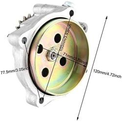 Qii lu Engine Gear Reduction Transmission Box Universal for 47cc 49cc Mini Motorcycle