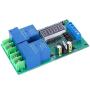 Forward/Reverse Controller Module, 30A12V Multifunction Motor Forward Reverse Controller Start-Stop Delay Limit Switch Relay