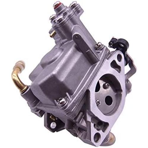 Boat Motor 853720T15 853720T21 8M0109535 Carburetor Assembly for Mercury Marine Mercruiser Quicksilver / 5040597 for Evinrude Johnson OMC BRP Outboard Engine 15HP 4-Stroke, Remote Model