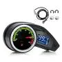 D1M Replace RPS Hawk Digital Speedometer, LCD Motorcycle Odometer, 12000RPM Color Tachometer, Universal Digital Gauges for RPS Hawk 250