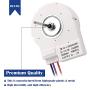 BCD-330WTV 12V 4W Freezing Fan Motor ZWF-02-4 Replacement for Midea Refrigerator 50240401000p