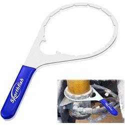 Colar/Vent Cap Fuel Filter Wrench Metal for 380134 382 Compatible with Detroit Diesel Truck Cummins Engines with 6 inch Inner Diameter