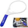 Colar/Vent Cap Fuel Filter Wrench Metal for 380134 382 Compatible with Detroit Diesel Truck Cummins Engines with 6 inch Inner Diameter