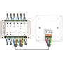 LinkAYL Dry Contact Manual Switch for Motor Controller Manual Operation
