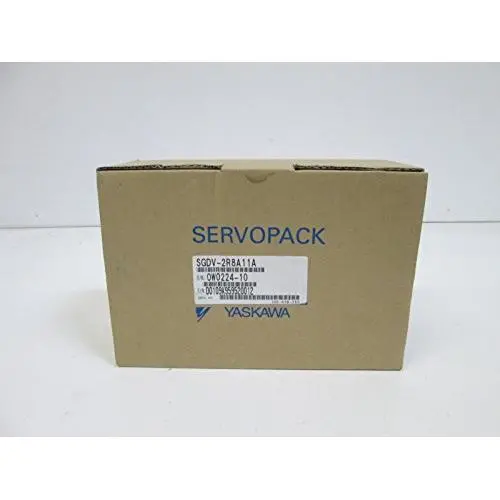 YASKAWA SGDV-2R8A11A 200V SERVOPACK SERVO Pack Motor Driver Controller 400W