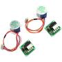 DGZZI 2Set 28BYJ-48 DC 5V Geared Stepper Motor + ULN2003 Driver Test Module Board for Arduino