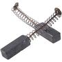 TOPPROS 10 Pcs Carbon Brushes with wire leads and brush springs attached 19mm x 7 mm x 6 mm for Generic Electric Motor