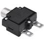 Thermal Overload Protector, AC 125/250V Push Reset Button Circuit Breaker Protector(15A)