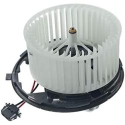 A-Premium Heater Blower Motor with Fan Cage Replacement for Volkswagen Jetta 2005-2018 Tiguan 2009-2017 Passat CC Golf Eos GTI Beetle Audi A3 TT