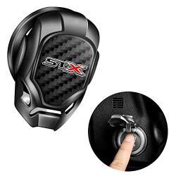 for STX F150 Car Engine Start Button Cover General Motors Ignition Switch Decorative Cover, auto Interior Ignition Accessories
