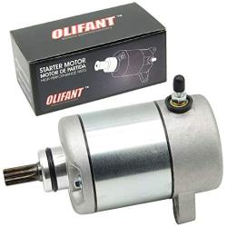 Starter Motor for Honda Rancher 350 TRX350FE TRX350FM TRX350TE TRX350TM TRX350 Rancher 350 Starter FourTrax 2000 2001 2002 2003 2004 2005 2006 ATV UTV