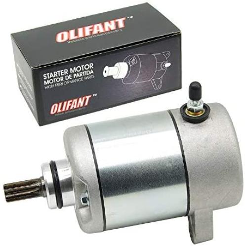Starter Motor for Honda Rancher 350 TRX350FE TRX350FM TRX350TE TRX350TM TRX350 Rancher 350 Starter FourTrax 2000 2001 2002 2003 2004 2005 2006 ATV UTV