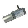BEMONOC 12V 5Rpm DC Worm Reduction Geared Motor Ultra Low Speed Electric Motor for DIY