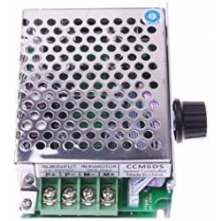 SMAKN PWM DC Motor Speed Controller Adjustable Regulator DC 12V 24V 36V 48V 50V 30A Switch