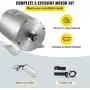 Kit Moteur DC Sans Balais 1800W 48V 4500tr/min avec Régulateur de Vitesse 32A et Poignée d'Accélération pour Karts, VTT, Scooters Électriques Kit Moteur DC Sans Balais 1800W 48V 4500tr/min avec Régulateur de Vitesse 32A et Poignée d'Accélération pour Karts, VTT, Scooters Électriques