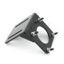 1Pcs Nema23 Stepper Motor Bracket Mount Steel Mounting Support Base Clamp 57 Stepping Motor Holder with Screws for nema 23 CNC Parts CNC Router Milling Engraving Machine Fixed seat