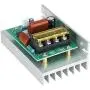 Omabeta Voltage Regulator, Digital Two-Way AC 220V 80A Durable Voltage Controller 6000W for Household Appliances