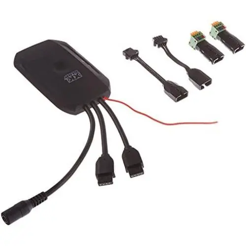 XKGLOW XK-Chrome-KIT Bluetooth Upgrade Controller (Multi-Color RGB LED Xkchrome Smartphone App-Enabled,Universal for RGB LEDs for Car Truck Motorcycle Under Glow)
