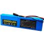 YUWYP E Bike 36V 20Ah Battery E-Bike Battery Pack 18650 Li-Ion Battery 500W High Power E-Bike Bicycle Scooter Motor